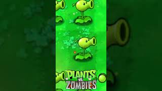 COMPARACION DE DISEÑOS DE PVZ. #shorts #plantsvszombies  #pvz #pvz2 #electronicarts #viral