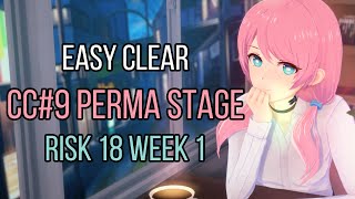 Easy Clear! CC#9 Permanent Stage Risk 18 Week 1 | Arknights