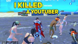 I Killed This Big YouTuber | Revenge From This YouTuber Pubg Mobile Lite 🔥