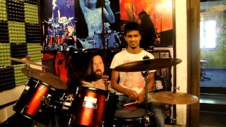 Jaming with indian guys - Sidh and Hiren