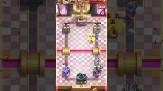 Log Bait Gameplay. Crazy 1 Hp victory. Path of legends gameplay. #clashroyale #supercell #logbait