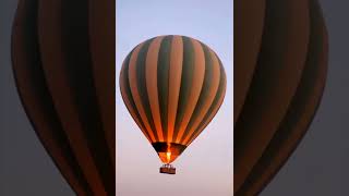 "Unforgettable Views: Witness the Majesty of an African Safari from an Hot Air Balloon!"