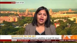 INDIA'S SPACE ECONOMICS