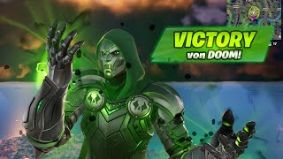 Dr Doom X Fortnite Squad Gameplay | VICTORY VON DOOM | 1440P