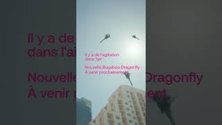 Teaser Bugaboo Dragonfly