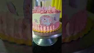 bolo lindo tema chá de fralda ficou muito perfeito ❤️ #bolo #cake