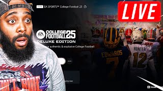 PLAYING EA SPORTS COLLEGE FOOTBALL 25 EARLY!