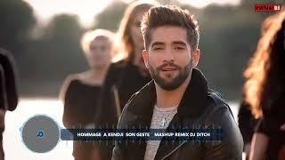 HOMMAGE  A KENDJI  SON GESTE    MASHUP REMIX DJ DITCH 1