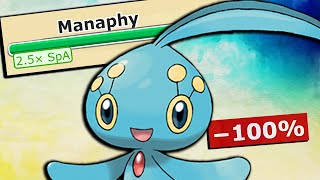 MANAPHY est-il TROP FORT en 9G ?