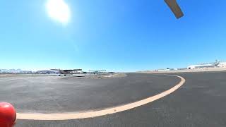 SNJ / T-6 Fly past at Colusa