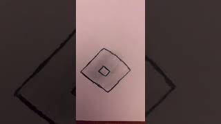 I draw Roblox logo