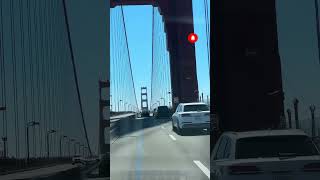 Golden Gate Bridge Drive - Northbound