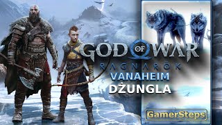 God Of War Ragnarok : 100% Dżungla | Wszystkie znajdźki | Poradnik