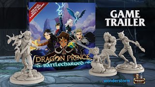 The Dragon Prince: Battlecharged Miniatures Game Trailer