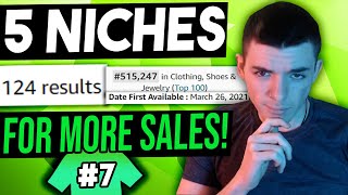 5 GREAT Niches With Low Competition That Are Selling - Print On Demand Niche Research EP.7