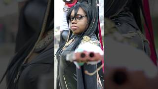 🔥 Stunning BAYONETTA Cosplay Slay 😍 #shorts