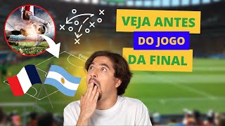 VEJA ISSO ANTES DA FINAL! 4 CURIOSIDADES DA FINAL DA COPA DO MUNDO!