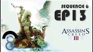 Assassin's Creed 3 /Connor /Gameplay - EP13 - Sequence 6 - No - Commentary