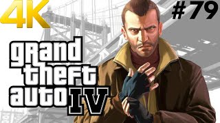 GRAND THEFT AUTO 4 4K PC Gameplay Walkthrough #79 - Diamonds Are A Girl's Best Friend