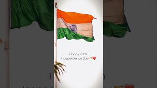 Happy 78th Independence day🇮🇳🫡