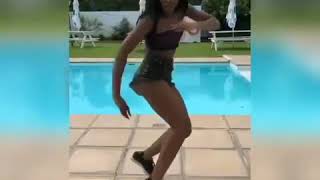 Amapiano vs Bhenga dance if okbhuti dess was a girl