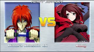 Himura Kenshin vs Ruby. MUGEN