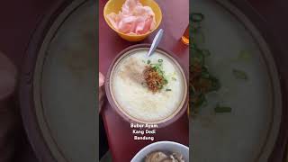 Bubur Kang Dedi Bandung