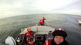 USCG Station Cape Disappointment Surf Training 2011