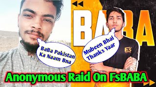 Star Anonymous Live Raid On FsBABA | FsBaBa Replied to Anonymous | Bawa G 😘