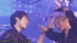 [fancam] 111119 SHINee Jongkey moment @ Bravo! ASEAN Event