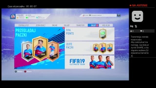 FIFA19 PS4 MM Pack Opening