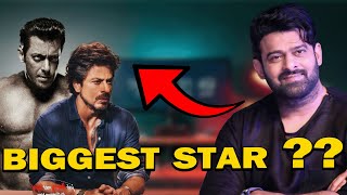 Is Prabhas Bigger Than Shah Rukh Khan and Salman Khan? : Dark Reality Explained | Ds Shukla