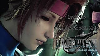 Final Fantasy VII Remake LP part 4 - Side Quest Side Kicks