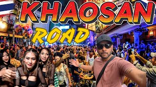 Khaosan Road: Bangkok's Craziest Night Market! (2024)