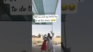 POV:-me and my bestie do this dance 😂😂