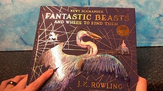 Fantastic Beasts Illustrated Edition Book! - LeeJ2512