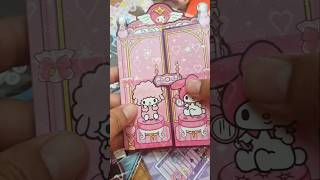 Super cute My Melody paper doll #sanrio #mymelody #paperdoll #quietbook #kawaii