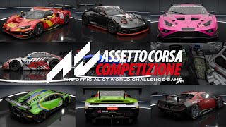 Assetto Corsa Competizione: new GT3 cars, season 2023