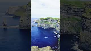 Harry Potter Cliffs of Moher #ireland #youtubeshorts