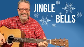 Jingle Bells Guitar Lesson - EASY and FUN