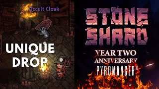 Unique Occult Cloak - Stoneshard : Year Two Anniversary Pyromancer # 31