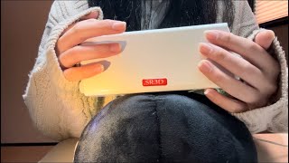 【ASMR】sr3dのすごく安心する耳、頭をよしよし撫でる音【囁き声】