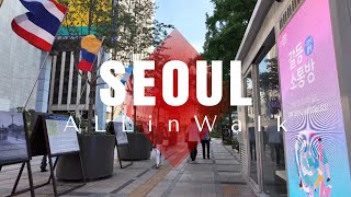 City Hall/Eulji-ro/Chungmu-ro/Dongdaemun, Seoul Korea | 韓国ソウル市庁/乙支路/忠武路/東大門 | 시청/동대문 | 4K Video