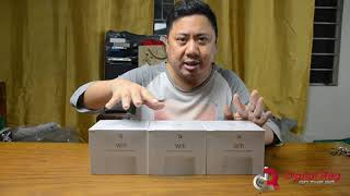 PLDT Home Google WiFi Unboxing