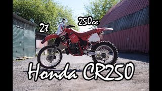 Обзор мотоцикла Honda CR250. 2 stroke beast.