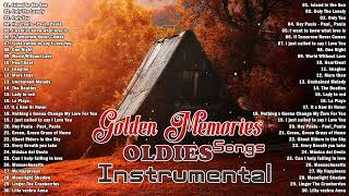 Golden Oldies Instrumental Great Hits For Guitar - The 500 Most Beautiful Orchestrated Melodies