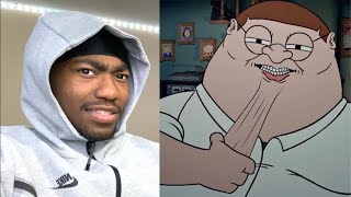 MeatCanyon Trapped In A Family Guy Cutaway REACTION