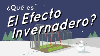 ¿Qué es el efecto invernadero?