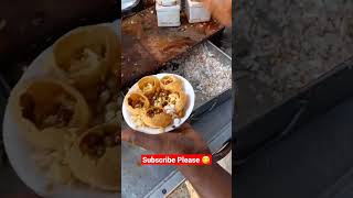 Golgappa Chaat 😋 || Delhi Street Food ❤️ #shorts #chaat #foodvideo