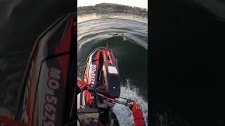 Jetski backflip #sendit #fullsend #brap #moto #2stroke #extremesports #pov #jetski #lakeoftheozarks